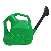 Лейка садовая Инструм-Агро 8 л полиэтиленовая со съемным носиком зеленая