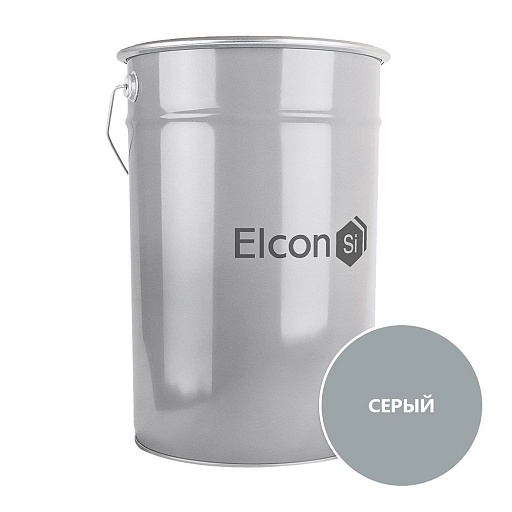 Грунт-эмаль по ржавчине 3в1 Elcon cерая RAL 7040 матовая 25 кг Грунт-эмаль по ржавчине 3в1 Elcon cерая RAL 7040 матовая 25 кг