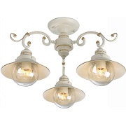 Люстра потолочная Arte Lamp Grazioso E27 180 Вт 7 кв.м (A4577PL-3WG) Люстра потолочная Arte Lamp Grazioso E27 180 Вт 7 кв.м (A4577PL-3WG)