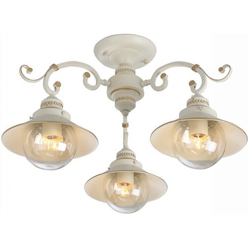 Люстра потолочная Arte Lamp Grazioso E27 180 Вт 7 кв.м (A4577PL-3WG)