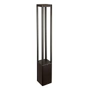 Светильник светодиодный садово-парковый Arte Lamp Pherkad черный 800 мм 4000К 9 Вт IP65 (A2728PA-1BK)