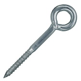 Шуруп-кольцо для крепления строительных лесов Hard-Fix DIN 4420 12х120 мм (10 шт.) Шуруп-кольцо для крепления строительных лесов Hard-Fix DIN 4420 12х120 мм (10 шт.)