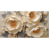 Фотообои Фотообойкин Цветы 3D Pt-059_5 (5х2,7 м)