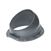 Проходной элемент Krovent Base-VT Wave 125/150 для готовой кровли из металлочерепицы серый Проходной элемент Krovent Base-VT Wave 125/150 для готовой кровли из металлочерепицы серый