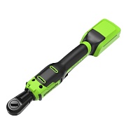 Гайковерт аккумуляторный бесщеточный Greenworks GD24RW 24 В без АКБ и ЗУ (3804007) Гайковерт аккумуляторный бесщеточный Greenworks GD24RW 24 В без АКБ и ЗУ (3804007)