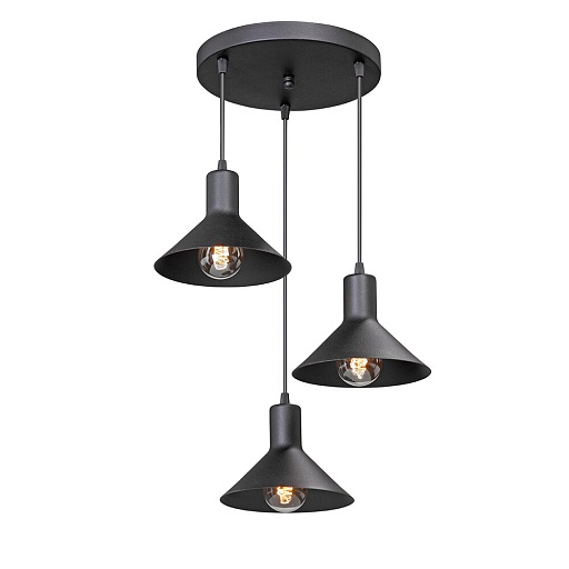 Люстра потолочная Vitaluce V4786 E27 120 Вт 9 кв.м (V4786-1/3S)