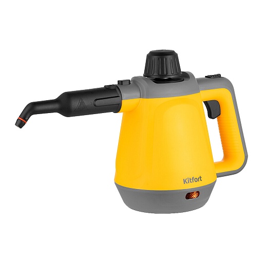 Пароочиститель Kitfort КТ-9175 желтый Пароочиститель Kitfort КТ-9175 желтый