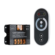 Диммер для светодиодной ленты 12/24 В 360 Вт IP20 Led Strip (CLM001) Диммер для светодиодной ленты 12/24 В 360 Вт IP20 Led Strip (CLM001)