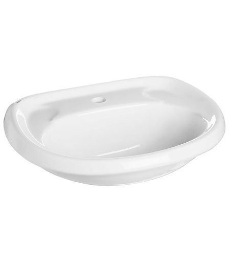 Раковина Santeri Воротынский 57 см подвесная белая (1.3111.7.S00.10B.0)