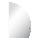 Зеркало с подсветкой фигурное 70х110 см бесконтактный сенсор Abber Teil (AG6504SR) Зеркало с подсветкой фигурное 70х110 см бесконтактный сенсор Abber Teil (AG6504SR)