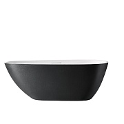 Ванна из искусственного камня Abber Dortmund 170х75 см отдельностоящая с ножками (AM9911BW) Ванна из искусственного камня Abber Dortmund 170х75 см отдельностоящая с ножками (AM9911BW)