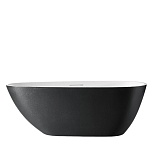 Ванна из искусственного камня Abber Dortmund 170х75 см отдельностоящая с ножками (AM9911BW) Ванна из искусственного камня Abber Dortmund 170х75 см отдельностоящая с ножками (AM9911BW)