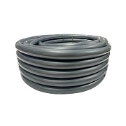 Труба PE-Xa Sanext 63х8,6 мм из сшитого полиэтилена с антидиффузионным слоем EVOH (50 м) серая (1715)