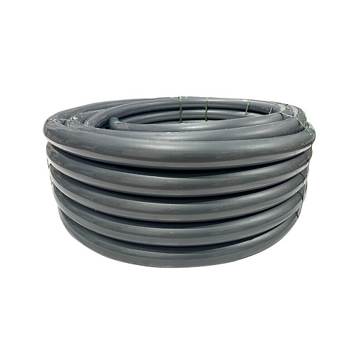 Труба PE-Xa Sanext 40х5,5 мм из сшитого полиэтилена с антидиффузионным слоем EVOH (50 м) серая (1515)