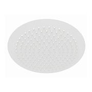 Лейка для верхнего душа WasserKraft d300 мм металл белый (A161)