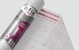 Пароизоляция Изоспан В fix 70 кв. м - фотография 3