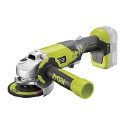 Шлифмашина угловая аккумуляторная Ryobi One+ R18AG-0 d115 мм без АКБ и ЗУ (15278293)