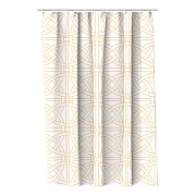Штора для ванной Fora Дамаск 1800х1800 мм полиэстер белая (FOR-OL20)