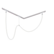 Светодиодный трековый светильник магнитный Arte Lamp Loop 4000К 65 Вт черный (A4911PL-1WH) Светодиодный трековый светильник магнитный Arte Lamp Loop 4000К 65 Вт черный (A4911PL-1WH)