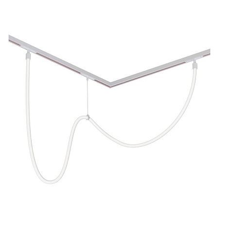 Светодиодный трековый светильник магнитный Arte Lamp Loop 4000К 65 Вт черный (A4911PL-1WH) Светодиодный трековый светильник магнитный Arte Lamp Loop 4000К 65 Вт черный (A4911PL-1WH)