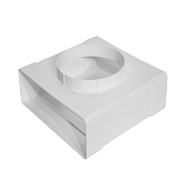 Тройник пластиковый для плоских воздуховодов 60х204 мм 125° Тройник пластиковый для плоских воздуховодов 60х204 мм 125°