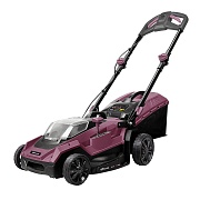 Газонокосилка аккумуляторная CL-184BL/2 KIT, КМ АТОМ