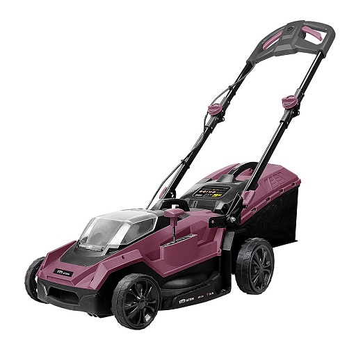 Газонокосилка аккумуляторная CL-184BL/2 KIT, КМ АТОМ