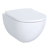 Унитаз подвесной Geberit Pravelo Acanto Rimfree безободковый белый глянцевый с сиденьем дюропласт микролифт (503.503.00.1) Унитаз подвесной Geberit Pravelo Acanto Rimfree безободковый белый глянцевый с сиденьем дюропласт микролифт (503.503.00.1)