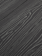 Террасная доска Decking Urban ДПК графит (жжёный кедр) - фотография 2