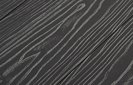 Террасная доска Decking Urban ДПК графит (Жженый Кедр) - фотография 2