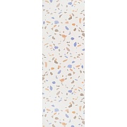 Плитка облицовочная Нефрит Террацио белая с крошкой 600x200x9 мм (10 шт.=1,2 кв.м)