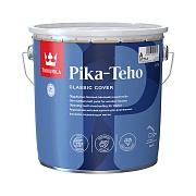 Краска водно-дисперсионная для деревянных фасадов Tikkurila Pika-Teho белая основа А 2,7 л