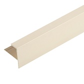 F-профиль алюминиевый 3 м 1 мм бежевый RAL 1015 F-профиль алюминиевый 3 м 1 мм бежевый RAL 1015