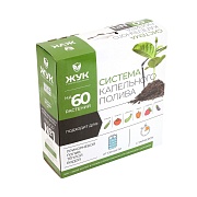 Система капельного полива от емкости Жук №1 60 растений с таймером (7566-00) Система капельного полива от емкости Жук №1 60 растений с таймером (7566-00)