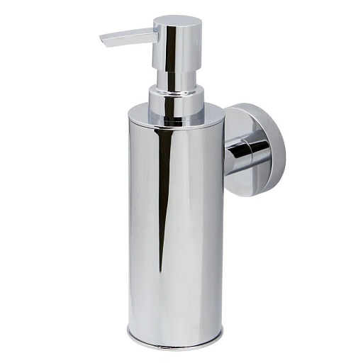 Дозатор для мыла WasserKraft с держателем металл хром (K-1399)