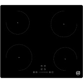 Варочная панель индукционная MBS PI-605 4 конфорки черная