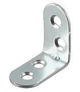 Уголок мебельный оцинкованный 30х30х16х1.7 мм (6 шт.) Уголок мебельный оцинкованный 30х30х16х1.7 мм (6 шт.)