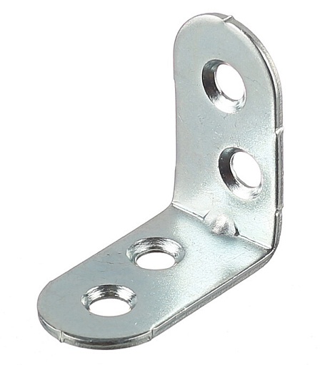 Уголок мебельный оцинкованный 30х30х16х1.7 мм (6 шт.) Уголок мебельный оцинкованный 30х30х16х1.7 мм (6 шт.)