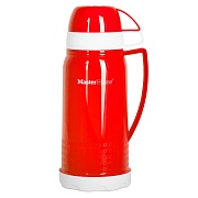 Термос 1 л Master House Венеция красный