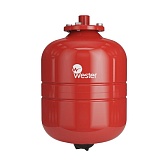Бак расширительный Wester WRV 12 закрытого типа 5 бар 12 л Бак расширительный Wester WRV 12 закрытого типа 5 бар 12 л