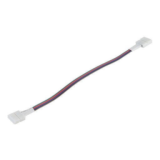 Коннектор для светодиодной ленты SMD 5050 RGB Navigator (71490) 12 В NLSC-RGB10mm-PC-W-PC (5 шт.)