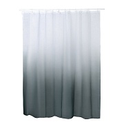 Штора для ванны Primanova Diamond 1800х2000 мм полиэстер серый (DR-70004)