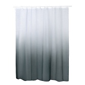 Штора для ванны Primanova Diamond 1800х2000 мм полиэстер серый (DR-70004) Штора для ванны Primanova Diamond 1800х2000 мм полиэстер серый (DR-70004)