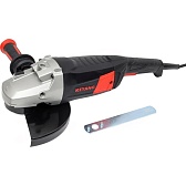 Шлифмашина угловая электрическая Keyang DG230-22 2200 Вт d230 мм (15946464)