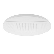 Лейка для верхнего душа Erlit d250 мм 1 режим пластик белая (9911088003)