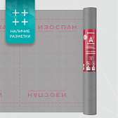 Ветрозащитная мембрана Изоспан А цоколь 70 кв. м - фотография 1