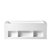Ванна акриловая Abber 170х80 см с ножками (AB9339-1.7)