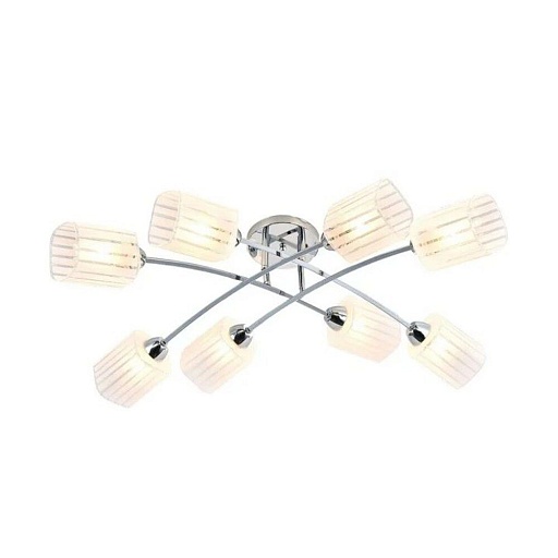 Люстра потолочная Eurosvet Ruby E27 60 Вт 32 кв.м (30125/8)