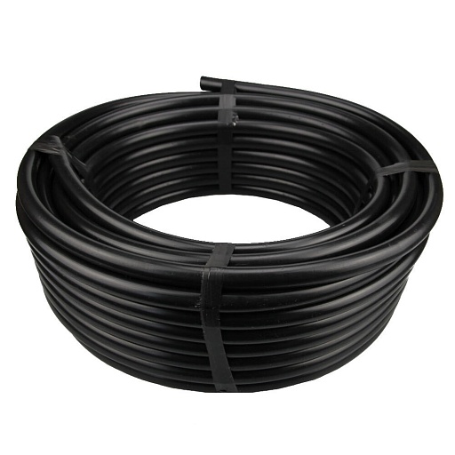 Трубка для капельного полива 25 м MasterProf полиэтиленовая (ДС.060106) Трубка для капельного полива 25 м MasterProf полиэтиленовая (ДС.060106)