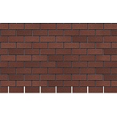 Панель фасадная гибкая Docke Standard Brick 1000х250 мм красная 2,5 кв.м